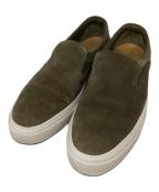 BAUDOIN&LANGEボードインアンドランジ）の古着「スリッポン」｜ベージュ