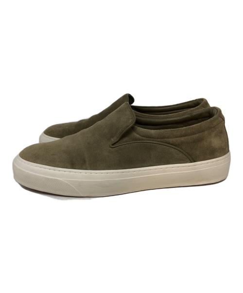 BAUDOIN&LANGE（ボードインアンドランジ）BAUDOIN＆LANGE (ボードインアンドランジ) スリッポン ベージュ サイズ:SIZE 42の古着・服飾アイテム