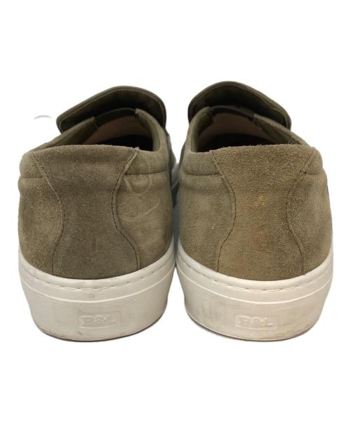 BAUDOIN&LANGE（ボードインアンドランジ）BAUDOIN＆LANGE (ボードインアンドランジ) スリッポン ベージュ サイズ:SIZE 42の古着・服飾アイテム