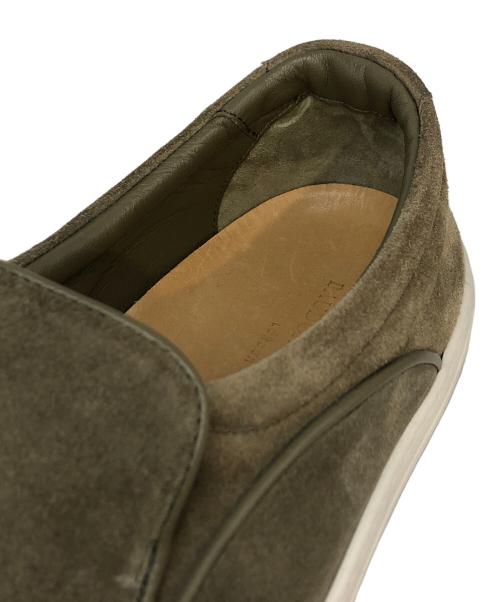 BAUDOIN&LANGE（ボードインアンドランジ）BAUDOIN＆LANGE (ボードインアンドランジ) スリッポン ベージュ サイズ:SIZE 42の古着・服飾アイテム