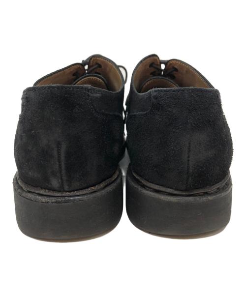 PARABOOT（パラブーツ）PARABOOT (パラブーツ) BEAUTY&YOUTH (ビューティーアンドユース) スウェードシューズ ブラック サイズ:SIZE 6 1/2の古着・服飾アイテム