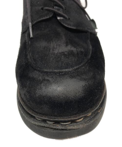 PARABOOT（パラブーツ）PARABOOT (パラブーツ) BEAUTY&YOUTH (ビューティーアンドユース) スウェードシューズ ブラック サイズ:SIZE 6 1/2の古着・服飾アイテム