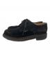 PARABOOT (パラブーツ) BEAUTY&YOUTH (ビューティーアンドユース) スウェードシューズ ブラック サイズ:SIZE 6 1/2：20000円