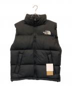 THE NORTH FACEザ ノース フェイス）の古着「ダウンジャケット」｜ブラック