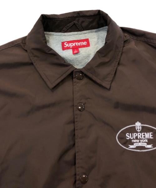 SUPREME（シュプリーム）Supreme (シュプリーム) Crest Coaches Jacket ベージュ サイズ:SIZE Lの古着・服飾アイテム