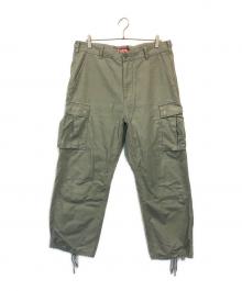 SUPREME（シュプリーム）の古着「Cargo Pants」｜オリーブ