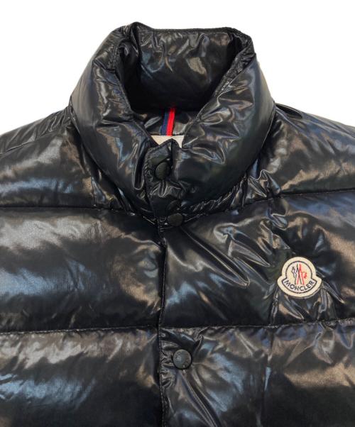 MONCLER（モンクレール）MONCLER (モンクレール) ダウンジャケット ブラック サイズ:SIZE 2の古着・服飾アイテム