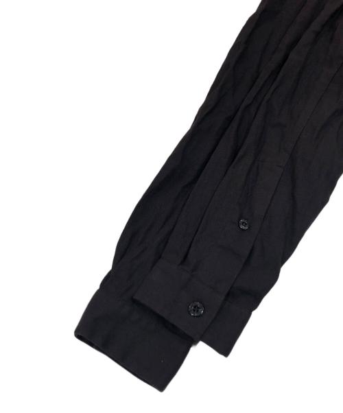 STONE ISLAND（ストーンアイランド）STONE ISLAND (ストーンアイランド) ロゴ刺繍ロングスリーブシャツ ブラウン サイズ:SIZE Lの古着・服飾アイテム
