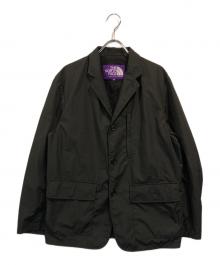 THE NORTHFACE PURPLELABEL（ザ・ノースフェイス パープルレーベル）の古着「BERKELEY JACKET」｜ブラック