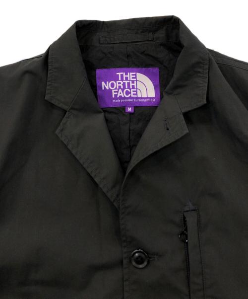 THE NORTHFACE PURPLELABEL（ザ・ノースフェイス パープルレーベル）THE NORTHFACE PURPLELABEL (ザ・ノースフェイス パープルレーベル) BERKELEY JACKET ブラック サイズ:SIZE Mの古着・服飾アイテム