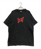 SAINT MICHAELセントマイケル）の古着「LOGO S/S T-SHIRT」｜ブラック