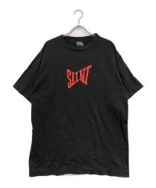 SAINT MICHAEL（セントマイケル）の古着「LOGO S/S T-SHIRT」｜ブラック