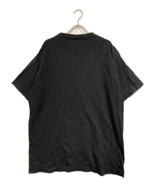 SAINT MICHAEL（セントマイケル）SAINT MICHAEL (セントマイケル) LOGO S/S T-SHIRT ブラック サイズ:SIZE Lの古着・服飾アイテム