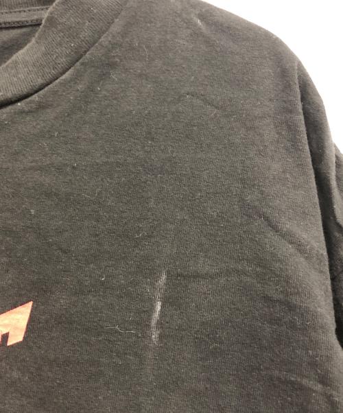 SAINT MICHAEL（セントマイケル）SAINT MICHAEL (セントマイケル) LOGO S/S T-SHIRT ブラック サイズ:SIZE Lの古着・服飾アイテム