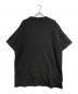 SAINT MICHAEL (セントマイケル) LOGO S/S T-SHIRT ブラック サイズ:SIZE L：10000円