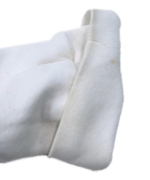 MONCLER（モンクレール）MONCLER (モンクレール) 切替ダウンジャケット ホワイト サイズ:SIZE Lの古着・服飾アイテム