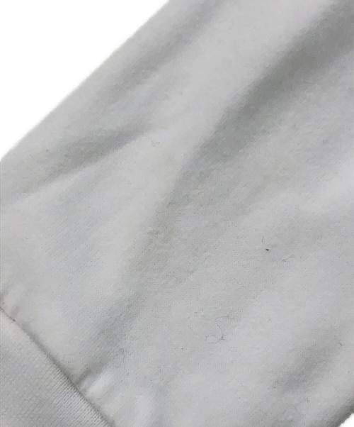 MONCLER（モンクレール）MONCLER (モンクレール) 切替ダウンジャケット ホワイト サイズ:SIZE Lの古着・服飾アイテム