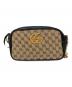 GUCCI（グッチ）の古着「ショルダーバッグ」｜ベージュ×ブラック