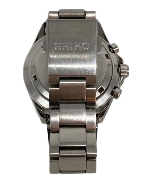 SEIKO（セイコー）SEIKO (セイコー) 腕時計 シルバー×ホワイトの古着・服飾アイテム