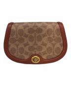 COACHコーチ）の古着「3WAYバッグ」｜ブラウン