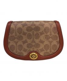 COACH（コーチ）の古着「3WAYバッグ」｜ブラウン