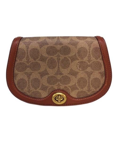 COACH（コーチ）COACH (コーチ) 3WAYバッグ ブラウンの古着・服飾アイテム