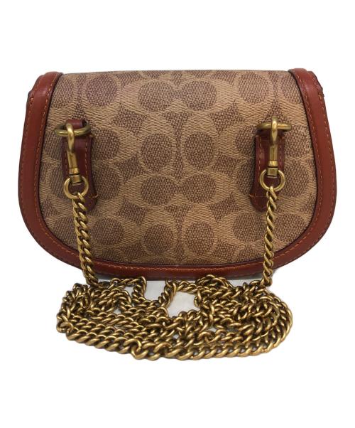 COACH（コーチ）COACH (コーチ) 3WAYバッグ ブラウンの古着・服飾アイテム