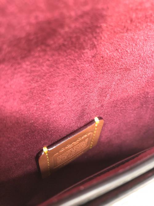 COACH（コーチ）COACH (コーチ) 3WAYバッグ ブラウンの古着・服飾アイテム