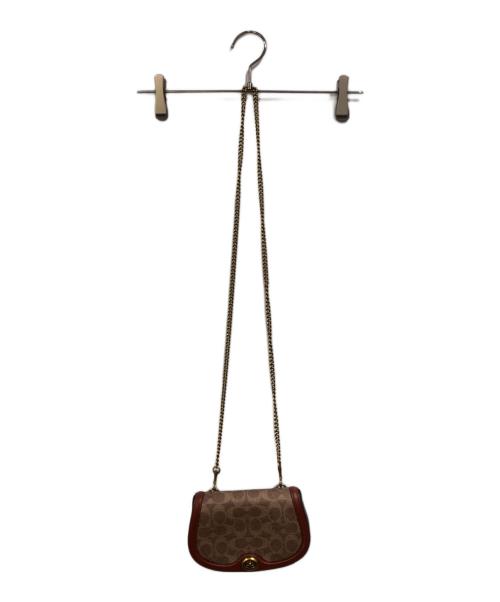 COACH（コーチ）COACH (コーチ) 3WAYバッグ ブラウンの古着・服飾アイテム