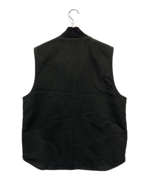 CarHartt（カーハート）CarHartt (カーハート) ダックベスト ブラック サイズ:SIZE Mの古着・服飾アイテム