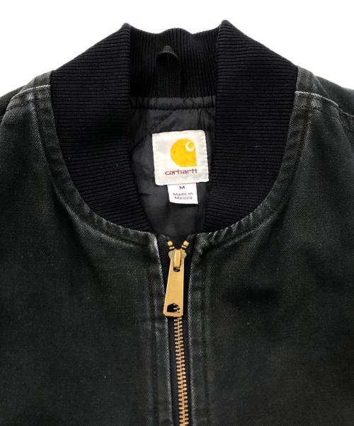 CarHartt（カーハート）CarHartt (カーハート) ダックベスト ブラック サイズ:SIZE Mの古着・服飾アイテム