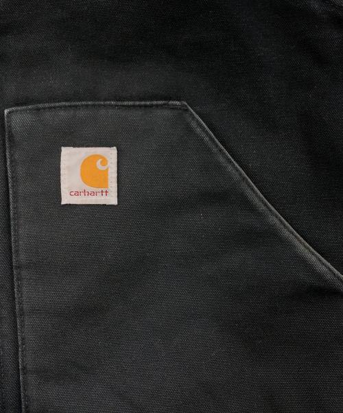 CarHartt（カーハート）CarHartt (カーハート) ダックベスト ブラック サイズ:SIZE Mの古着・服飾アイテム