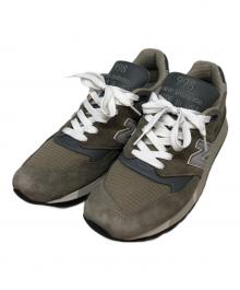 NEW BALANCE（ニューバランス）の古着「スニーカー」｜グレー