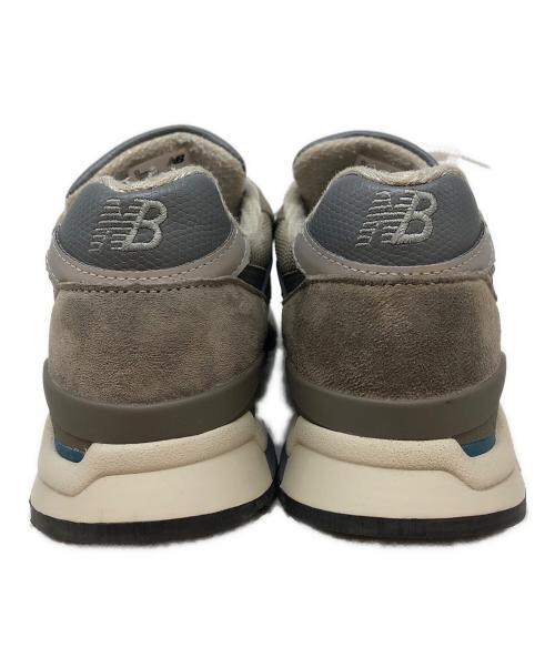 NEW BALANCE（ニューバランス）NEW BALANCE (ニューバランス) スニーカー グレー サイズ:SIZE 27.5cmの古着・服飾アイテム