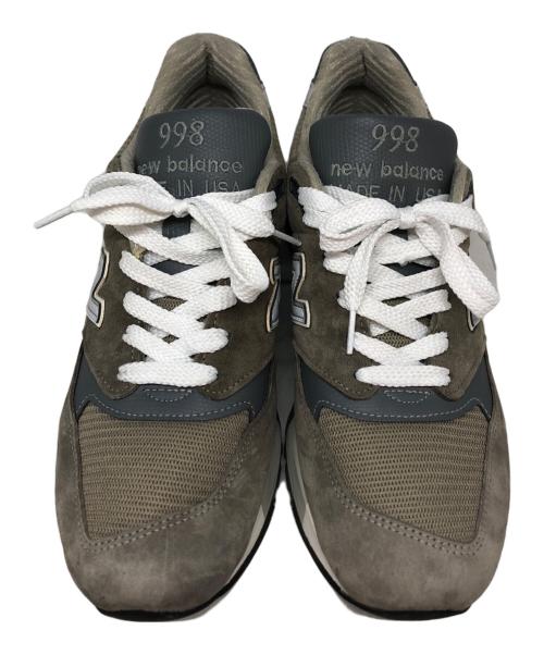 NEW BALANCE（ニューバランス）NEW BALANCE (ニューバランス) スニーカー グレー サイズ:SIZE 27.5cmの古着・服飾アイテム