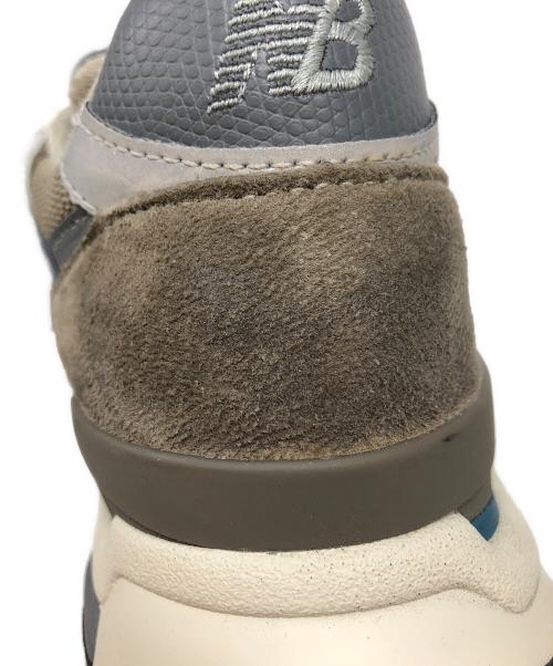 NEW BALANCE（ニューバランス）NEW BALANCE (ニューバランス) スニーカー グレー サイズ:SIZE 27.5cmの古着・服飾アイテム