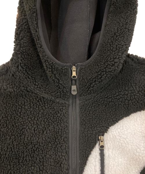 SUPREME（シュプリーム）Supreme (シュプリーム) THE NORTH FACE (ザ ノース フェイス) S Logo Hooded Fleece Jacket ブラック サイズ:SIZE XLの古着・服飾アイテム