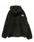 Supreme (シュプリーム) THE NORTH FACE (ザ ノース フェイス) S Logo Hooded Fleece Jacket ブラック サイズ:SIZE XL：50000円