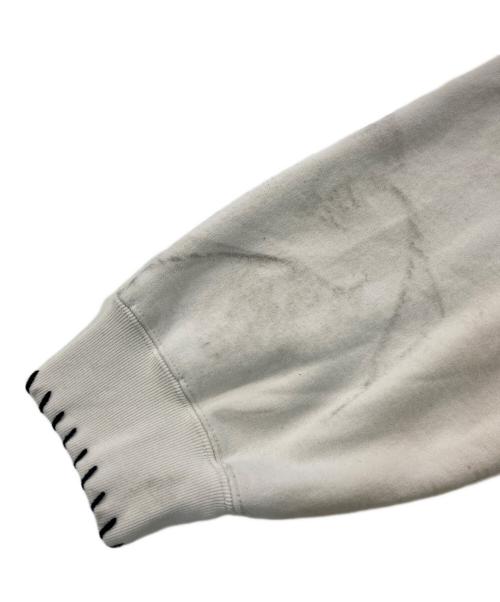 SUPREME（シュプリーム）Supreme (シュプリーム) Y's (ワイズ) Zip Up Hooded Sweatshirt ホワイト サイズ:SIZE XLの古着・服飾アイテム