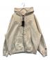 Supreme（シュプリーム）の古着「Zip Up Hooded Sweatshirt」｜ホワイト