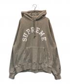 SUPREME×Championシュプリーム×チャンピオン）の古着「Hooded Sweatshirt」｜グレー