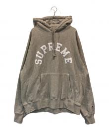 SUPREME×Champion（シュプリーム×チャンピオン）の古着「Hooded Sweatshirt」｜グレー