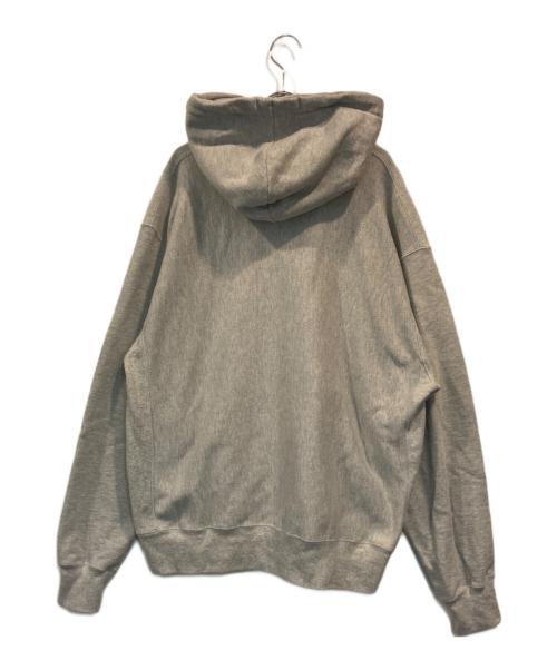 SUPREME（シュプリーム）Supreme (シュプリーム) Champion (チャンピオン) Hooded Sweatshirt グレー サイズ:SIZE XLの古着・服飾アイテム