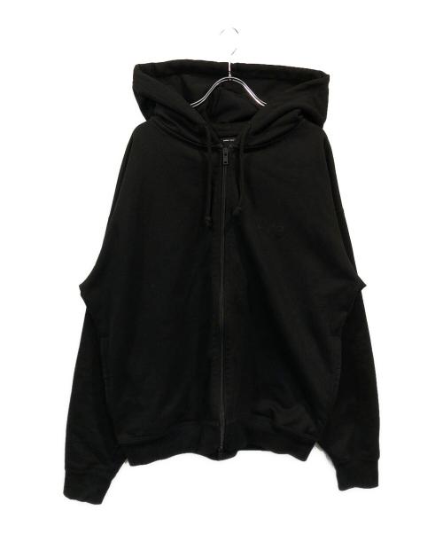 Y-3（ワイスリー）Y-3 (ワイスリー) Y-3 LASSIC HOODIE ブラック サイズ:Sの古着・服飾アイテム