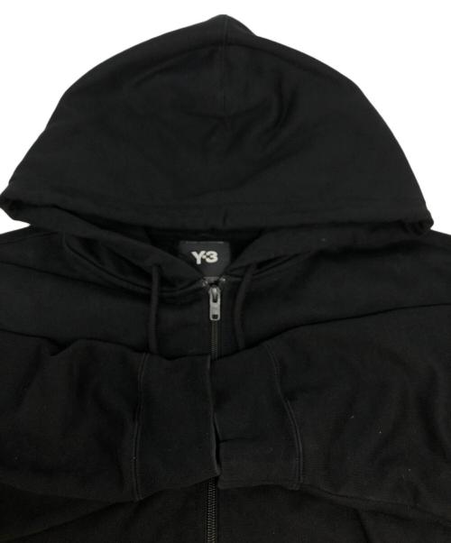 Y-3（ワイスリー）Y-3 (ワイスリー) Y-3 LASSIC HOODIE ブラック サイズ:Sの古着・服飾アイテム