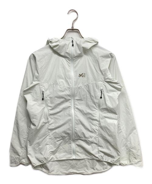 MILLET（ミレー）MILLET (ミレー) ブリーズバリヤー ワイルダー ライト ジャケット グレー サイズ:Lの古着・服飾アイテム