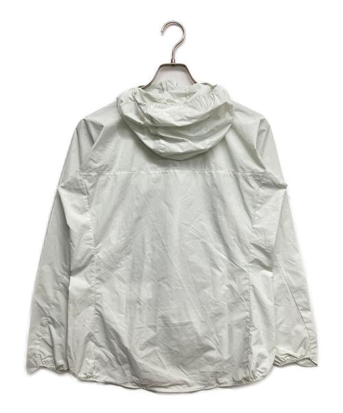 MILLET（ミレー）MILLET (ミレー) ブリーズバリヤー ワイルダー ライト ジャケット グレー サイズ:Lの古着・服飾アイテム