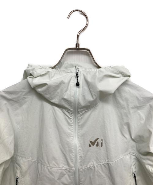 MILLET（ミレー）MILLET (ミレー) ブリーズバリヤー ワイルダー ライト ジャケット グレー サイズ:Lの古着・服飾アイテム