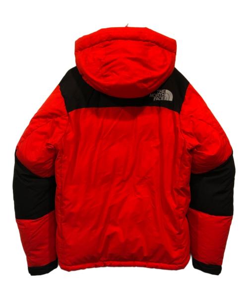THE NORTH FACE（ザ ノース フェイス）THE NORTH FACE (ザ ノース フェイス) Baltro Light Jacket ブラック×レッド サイズ:Mの古着・服飾アイテム