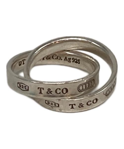 TIFFANY & Co.（ティファニー）Tiffany & Co. (ティファニー) インターロッキングサークルリング サイズ:6号の古着・服飾アイテム
